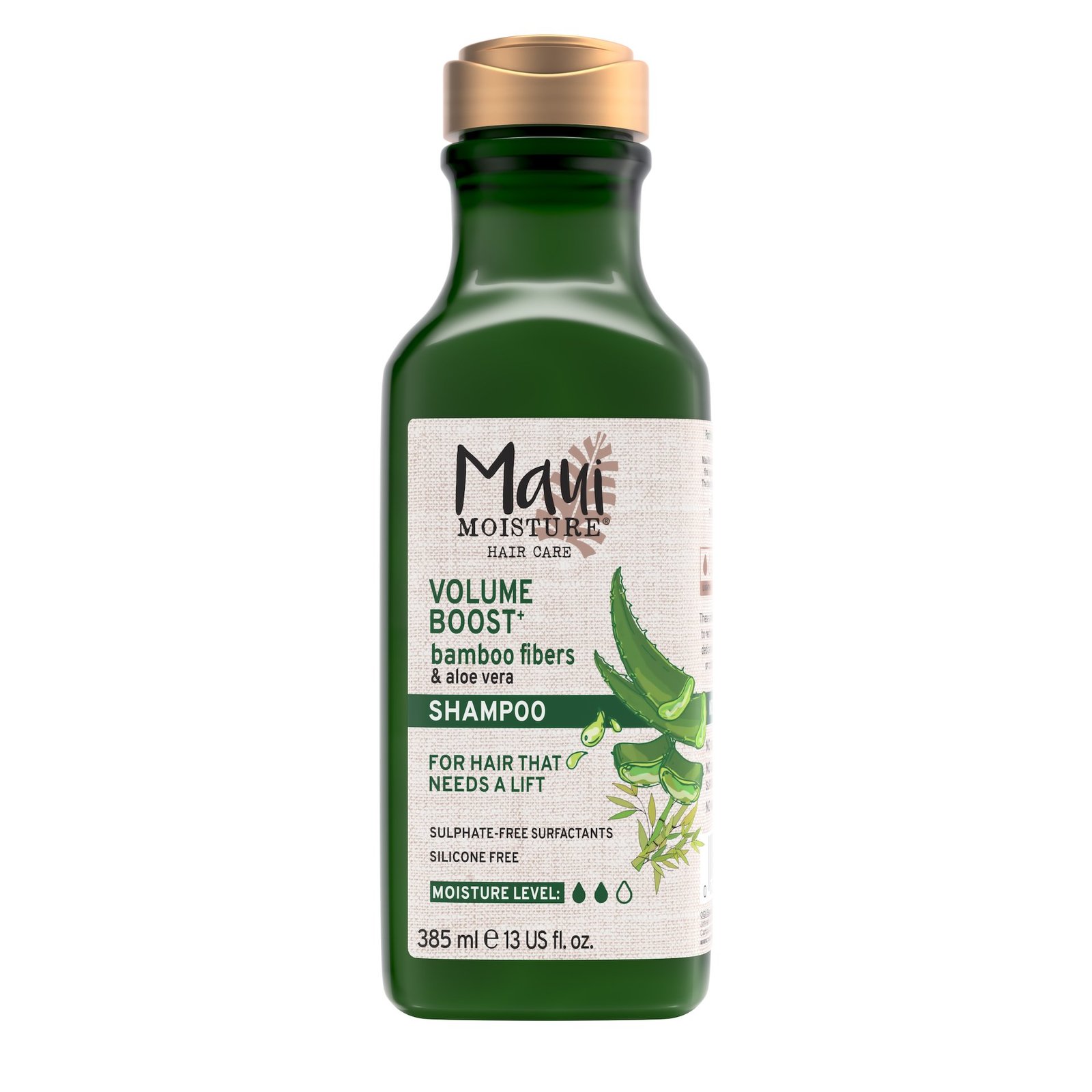 Maui Moisture Bamboo Fibers Shampoo 385 ml