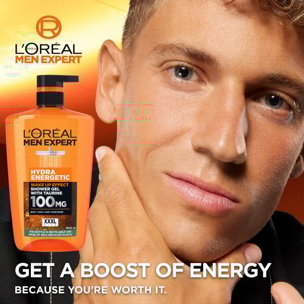 L'Oréal Paris Men Expert Hydra Energetic shower gel 1000 ml