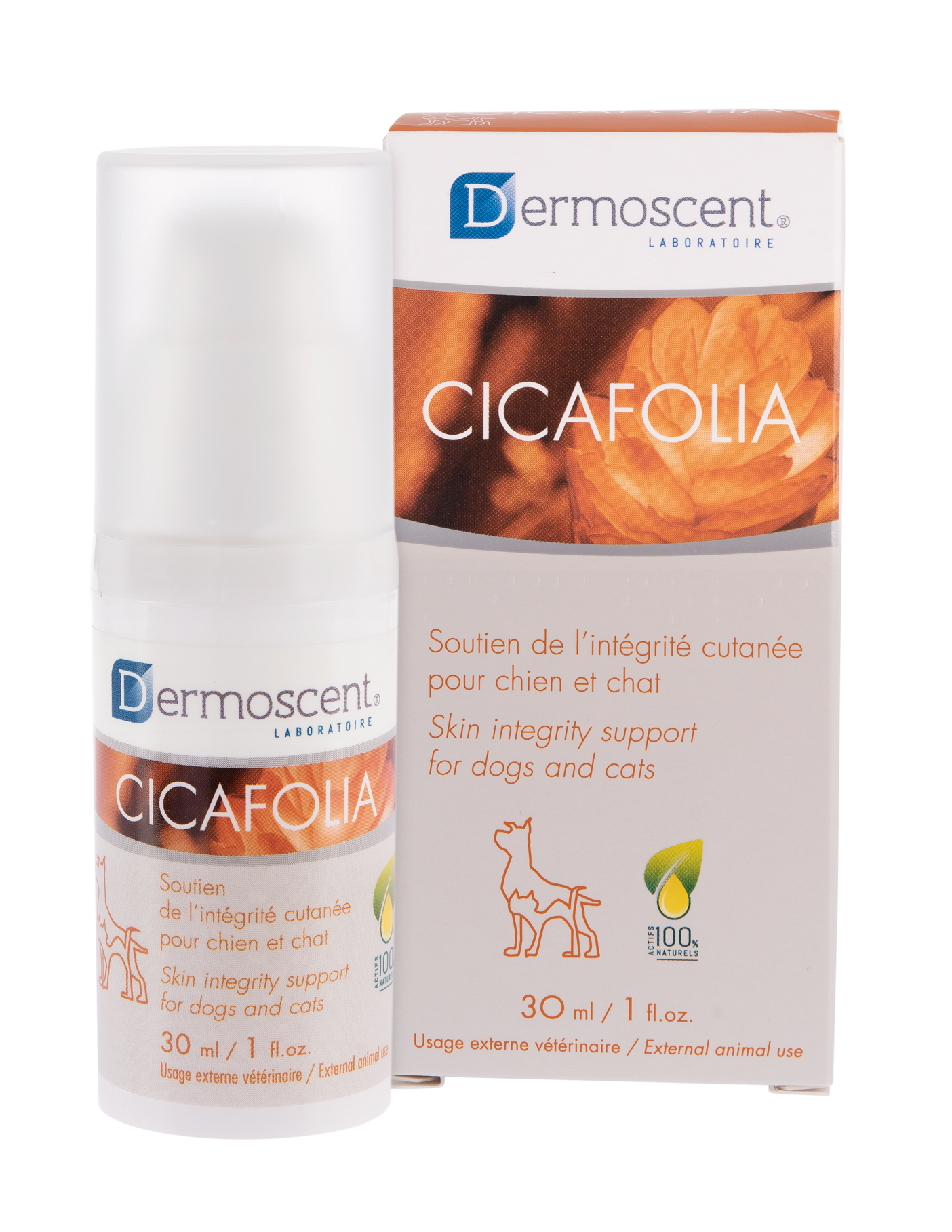Dermoscent Cicafolia® Sårläkande Gel