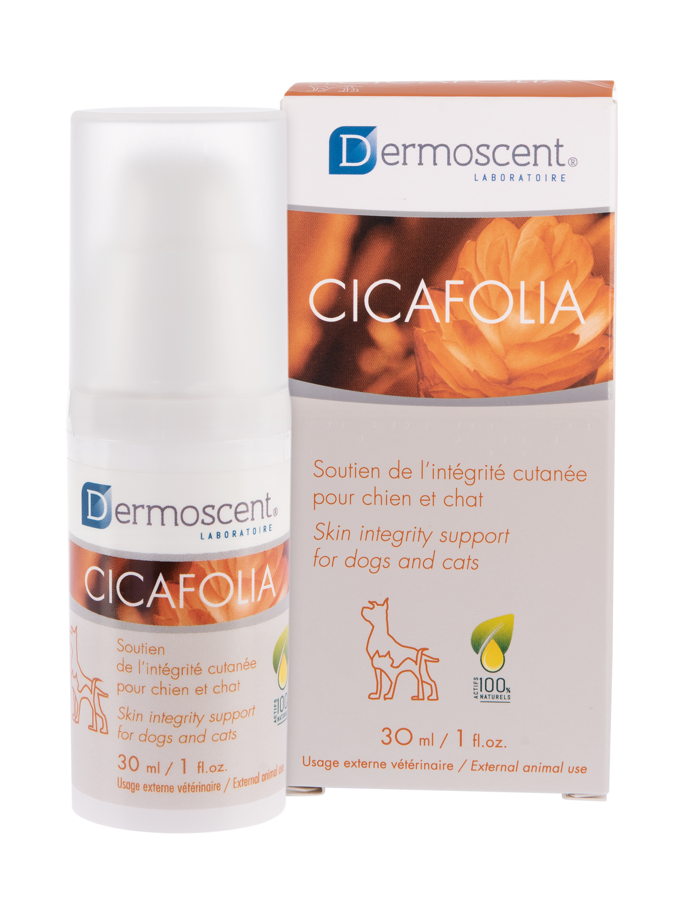 Dermoscent Cicafolia® Sårläkande Gel