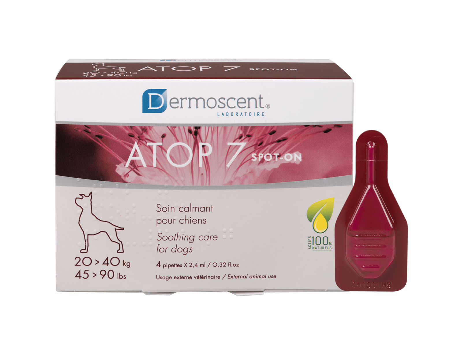 Dermoscent ATOP 7® Spot-on hundar 20-40 kg