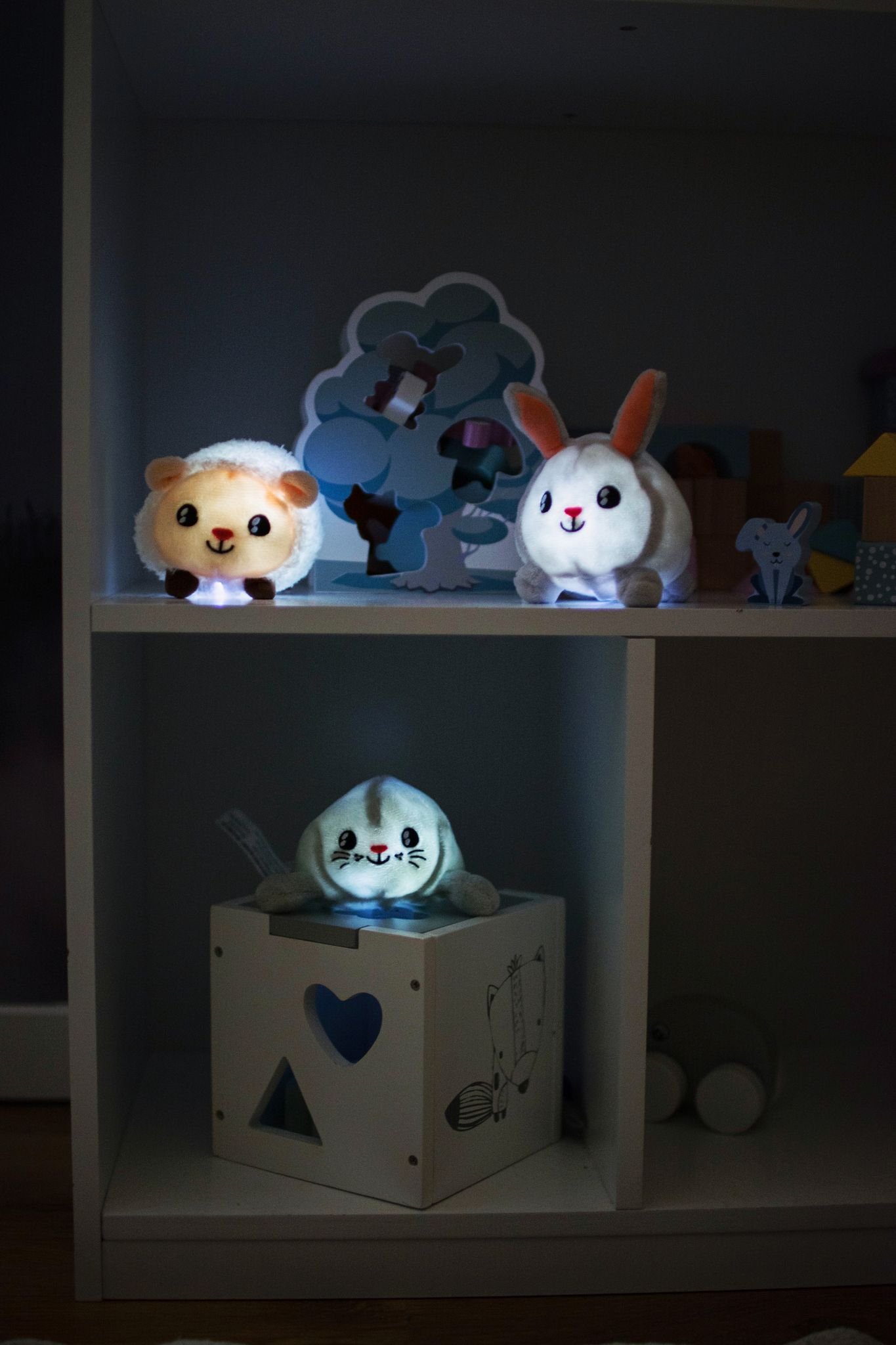 Pabobo Nattlampa Skakis Kanin