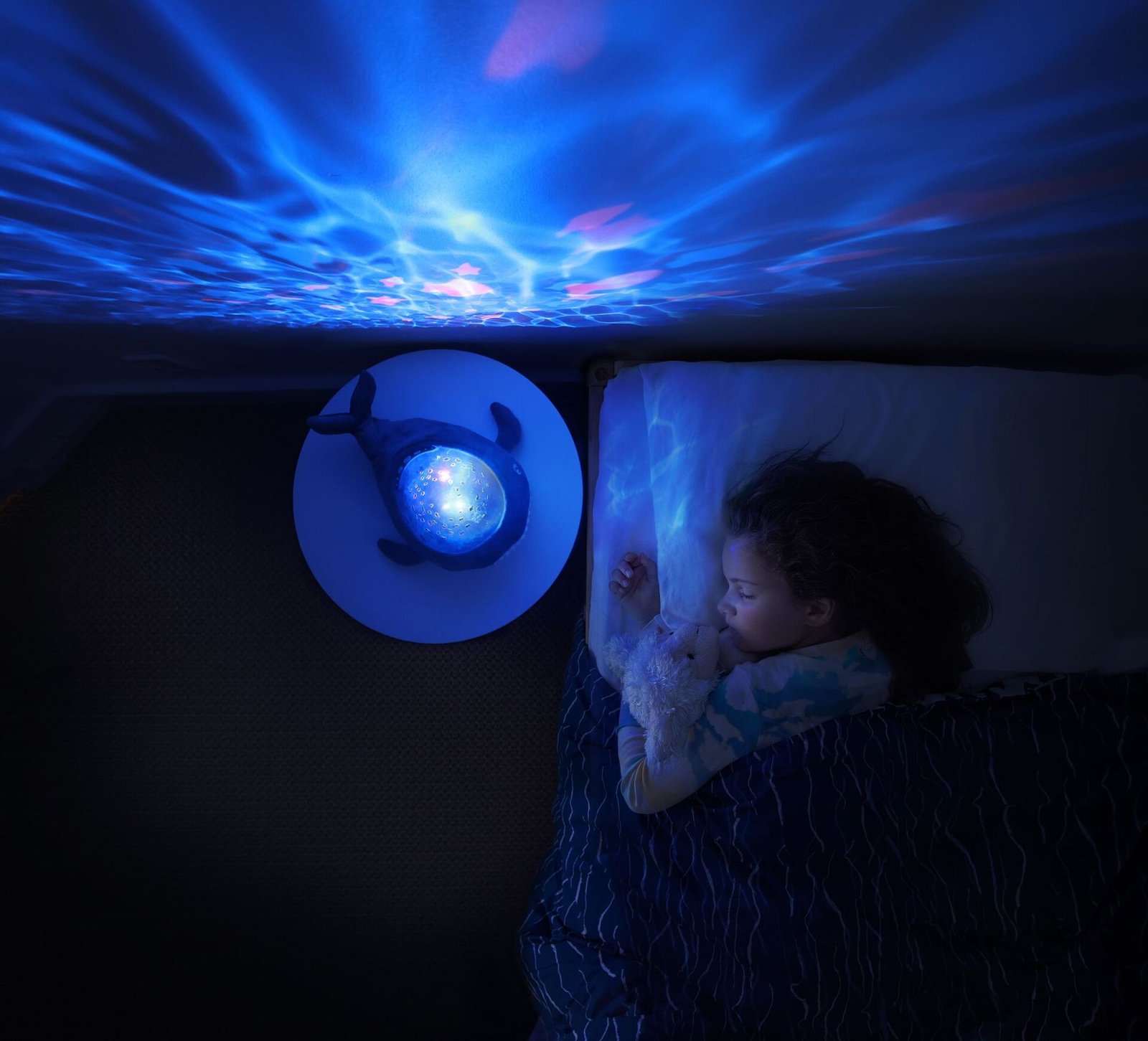 Pabobo Dynamisk Undervattenprojektor Val