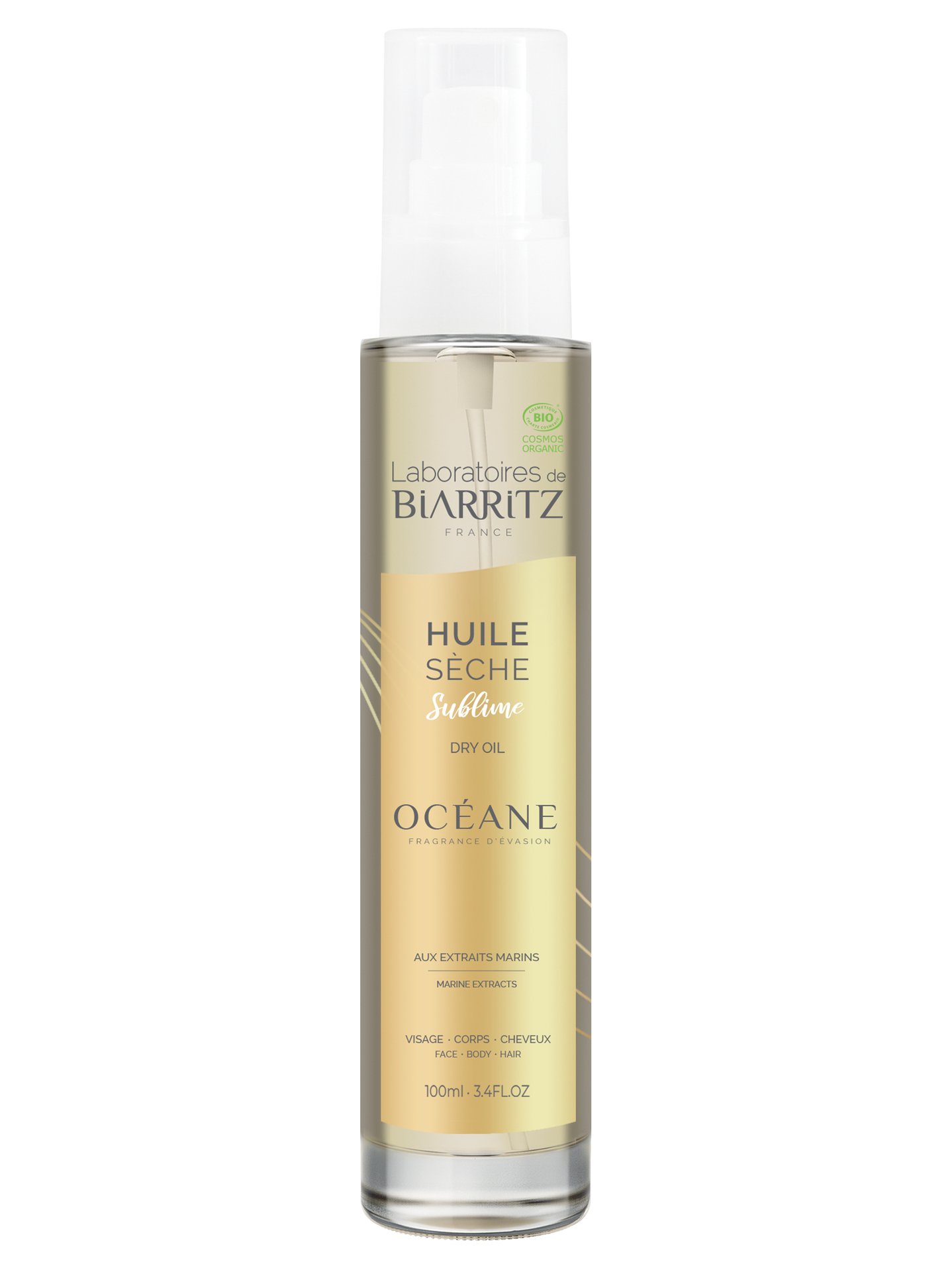 Laboratoires de Biarritz Dry Oil 100 ml