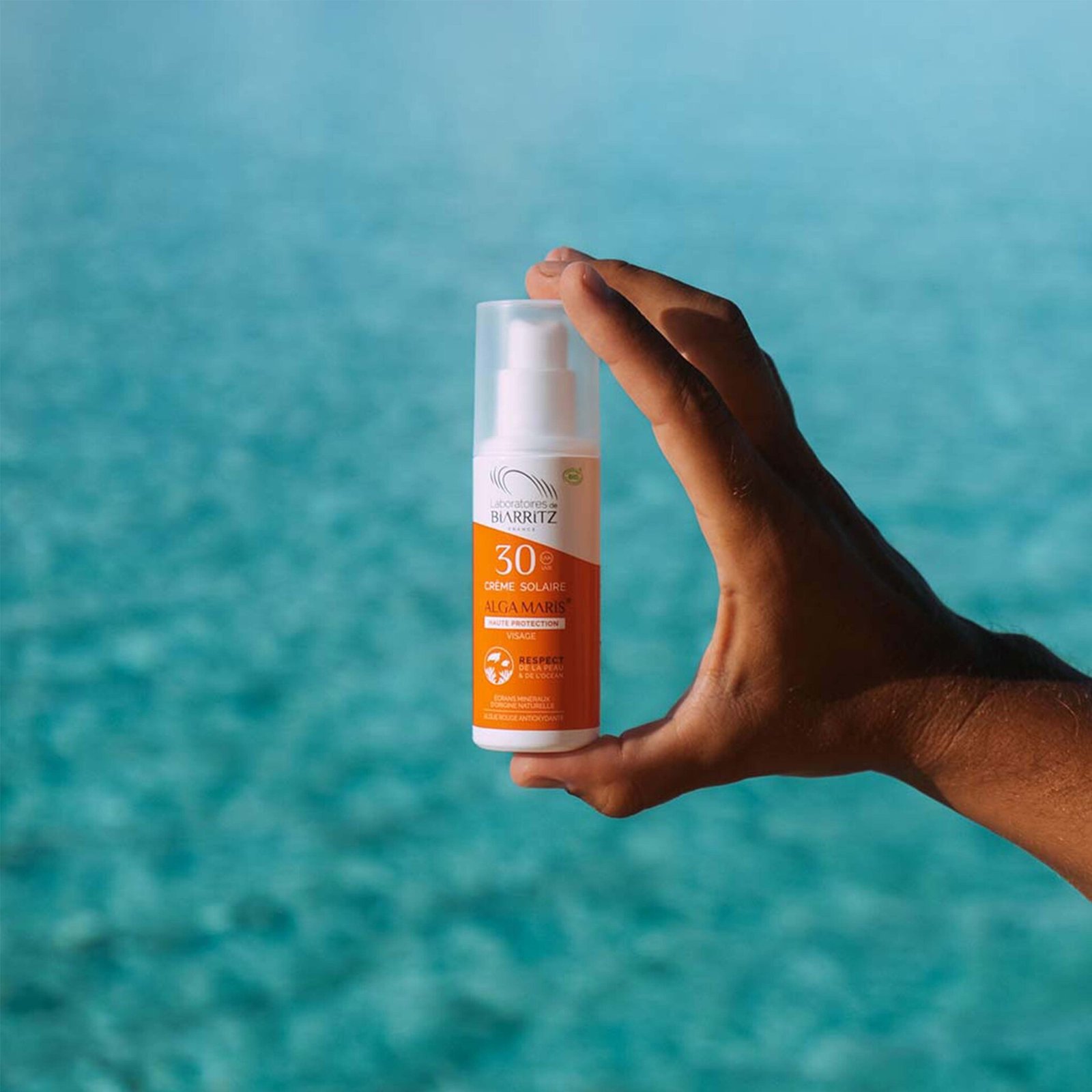 Laboratoires de Biarritz Face Sunscreen SPF30 50 ml