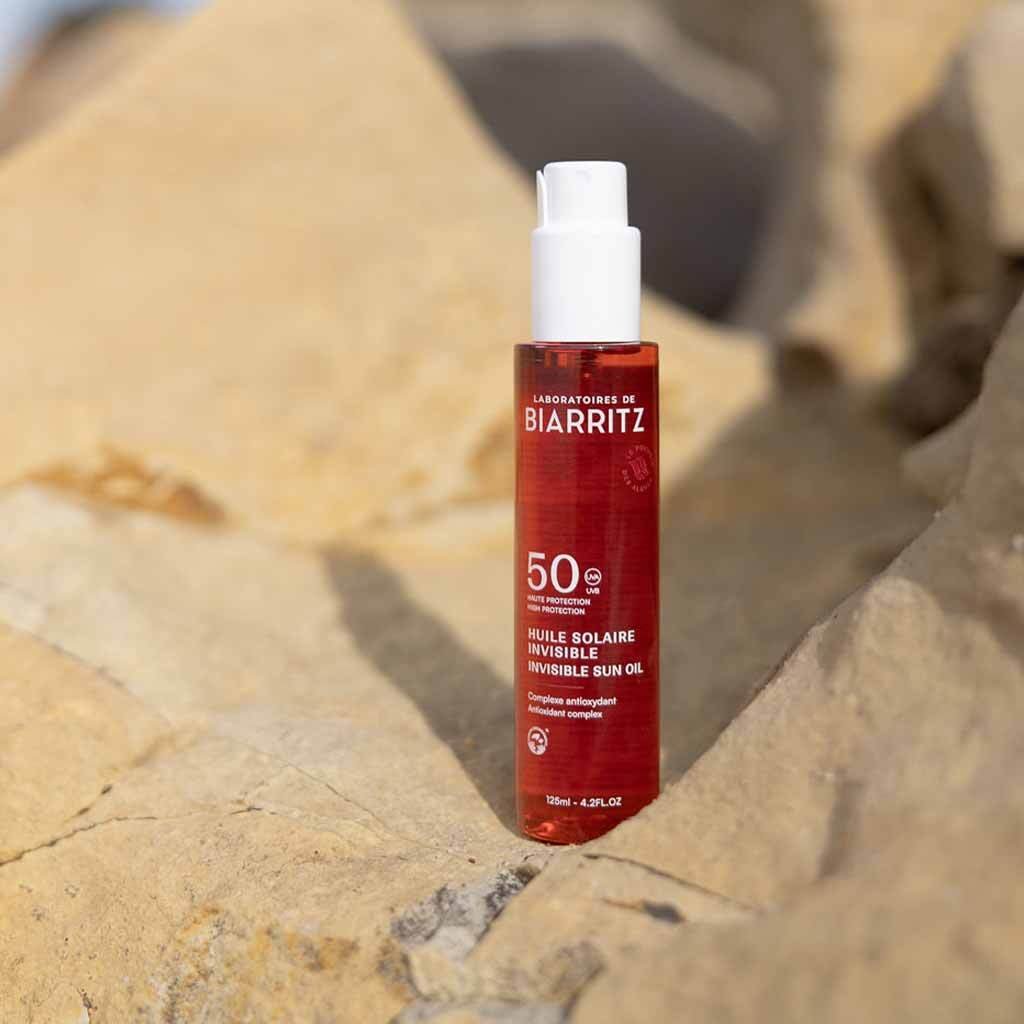 Laboratoires de Biarritz Suncare Invisible Sun Oil SPF50 125 ml