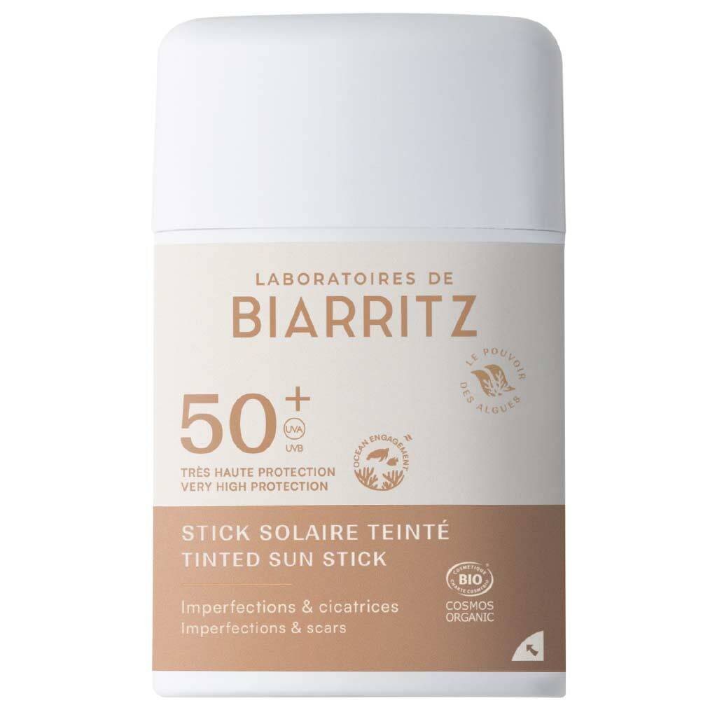 Laboratoires de Biarritz Suncare Tinted Suncsreen Stick SPF50+ 12 g