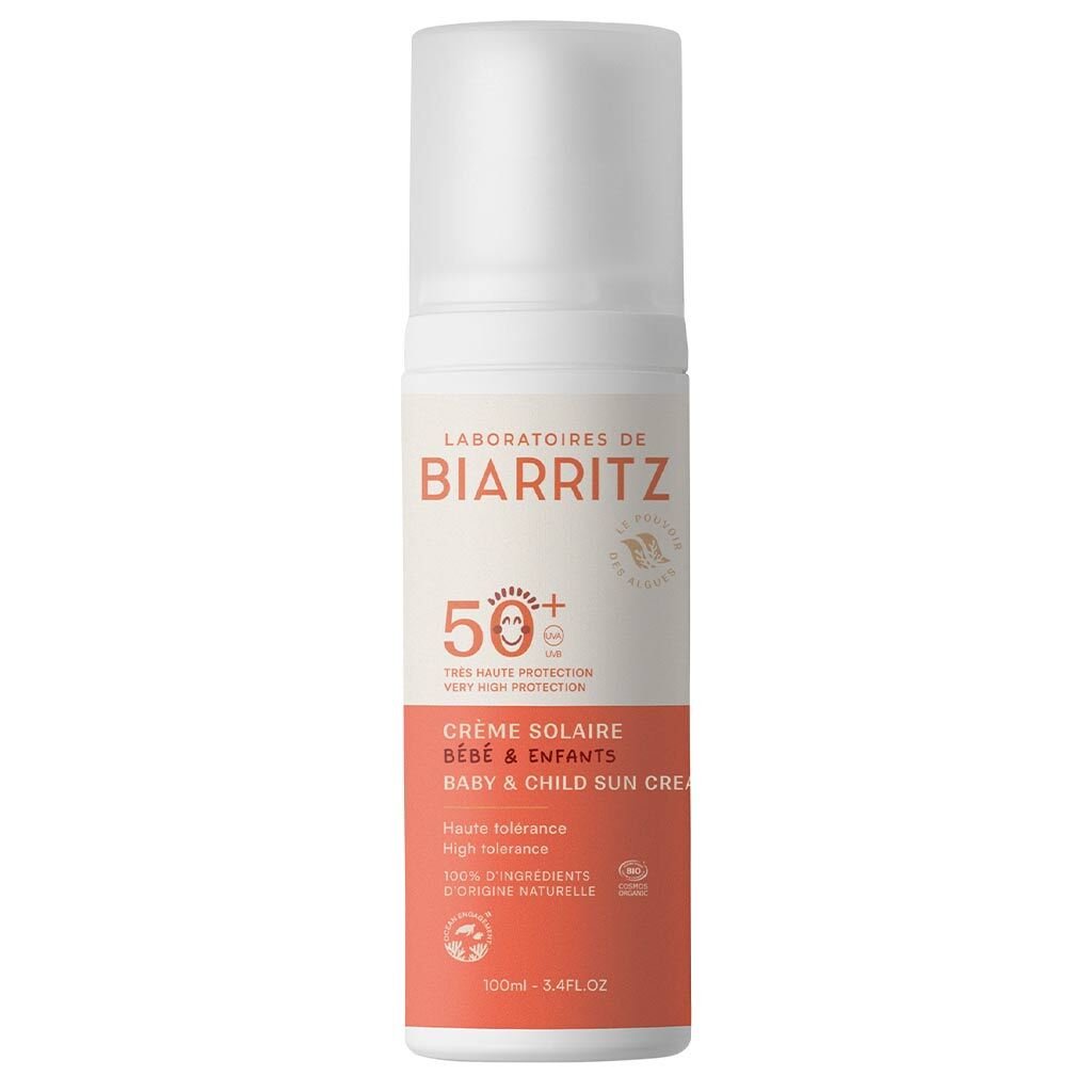 Laboratoires de Biarritz Suncare Children's Sunscreen SPF50+ 100 ml