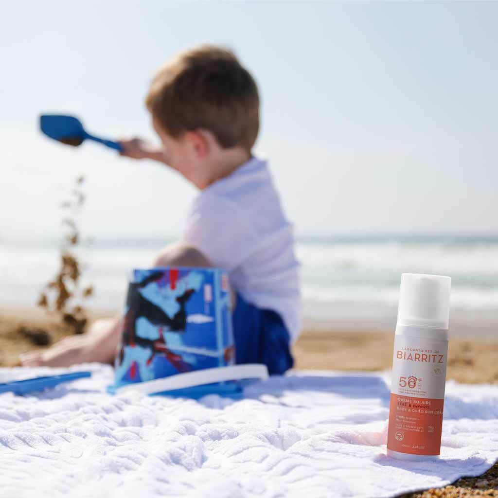 Laboratoires de Biarritz Suncare Children's Sunscreen SPF50+ 100 ml