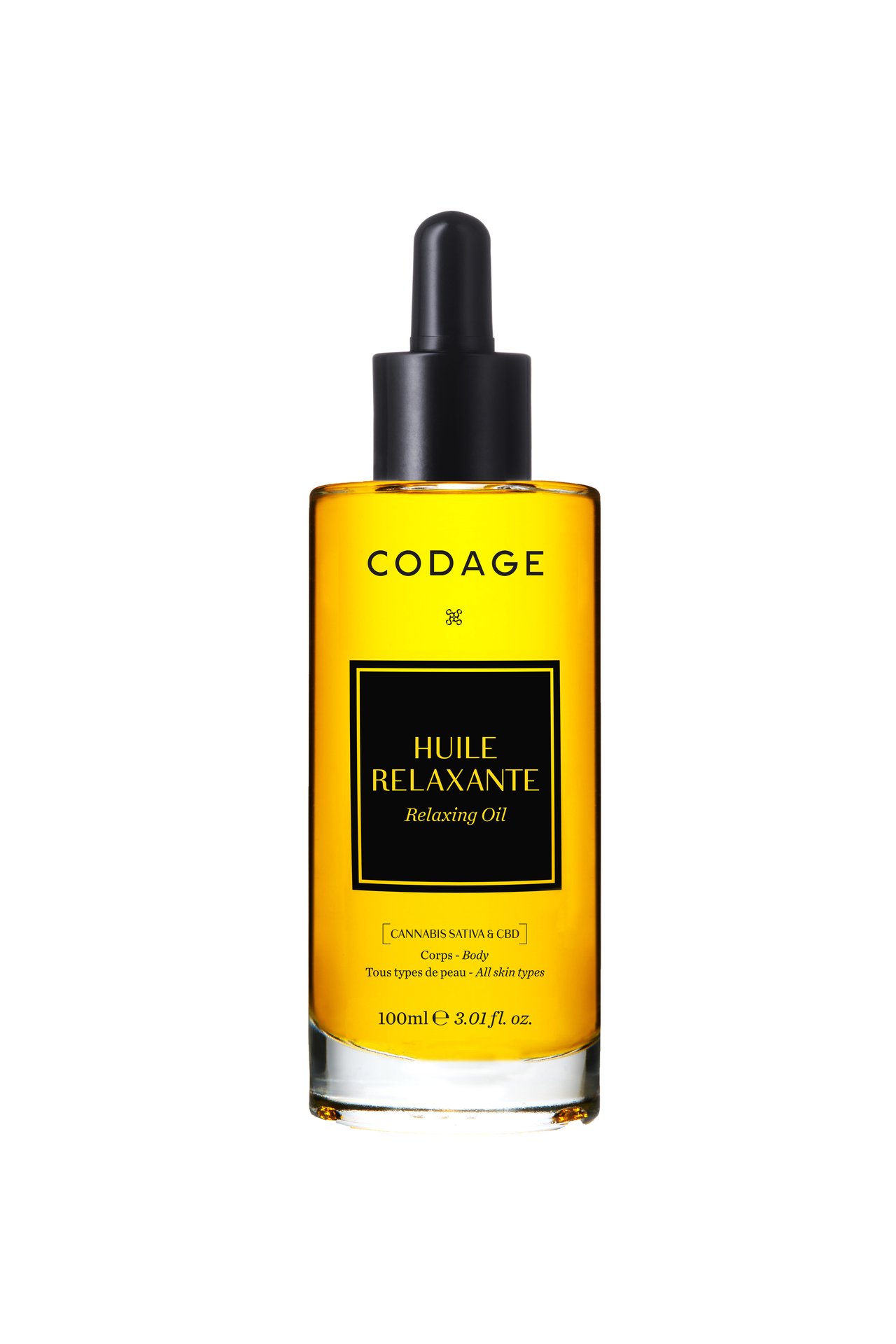 CODAGE Paris The Relaxing Oil 100 ml