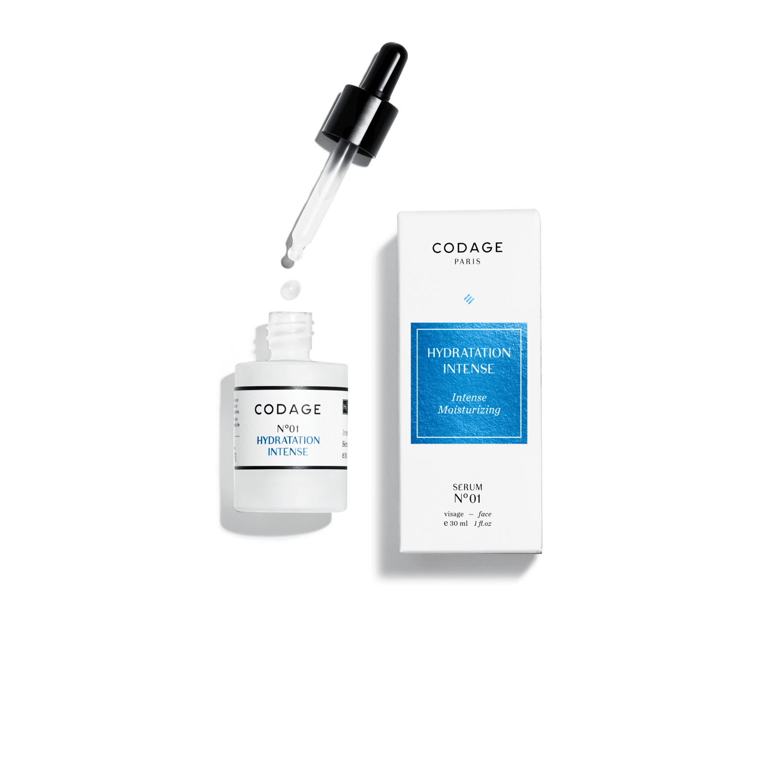 Codage Paris The Serum N°01 Intense Moisturizing 30 ml