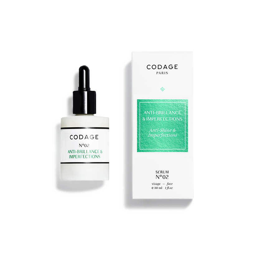 Codage Paris The Serum N°02- Anti-Shine & Imperfections 30 ml