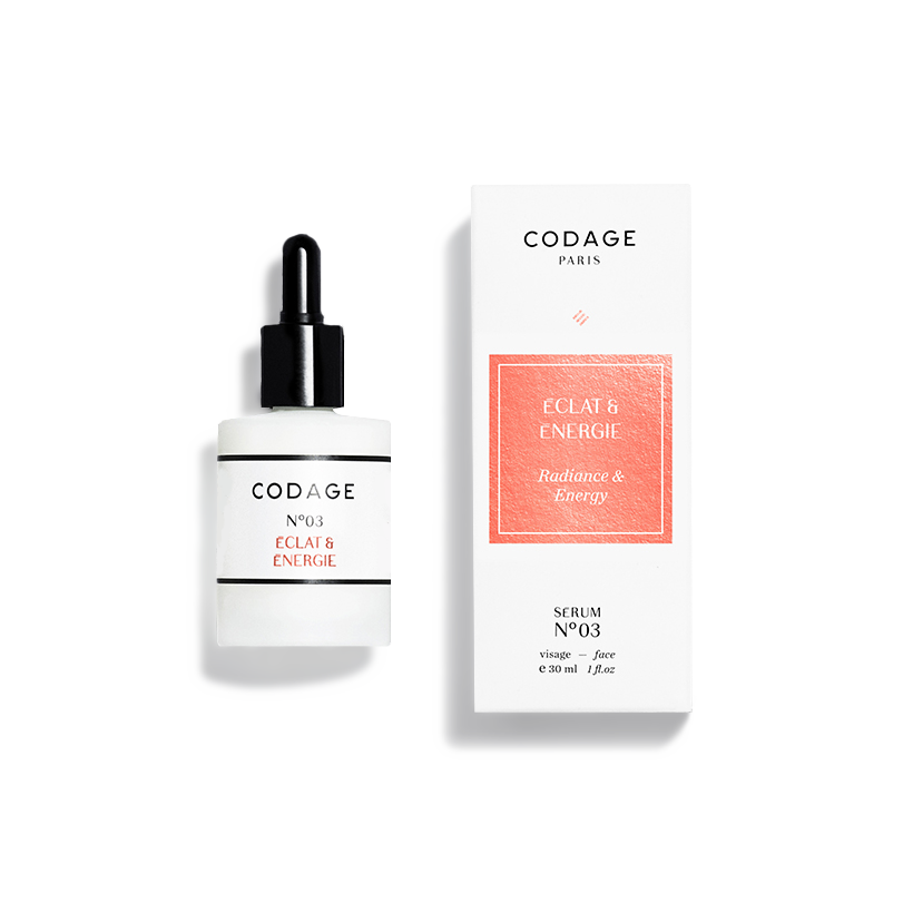 Codage Paris The Serum N°03- Radiance & Energy 30 ml