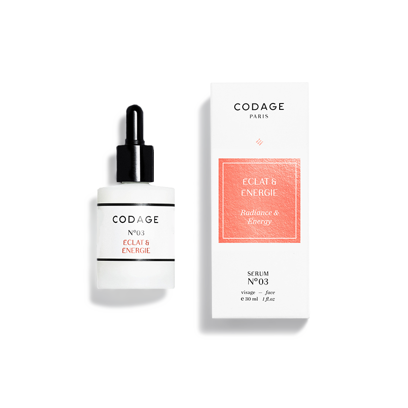 Codage Paris The Serum N°03- Radiance & Energy 30 ml
