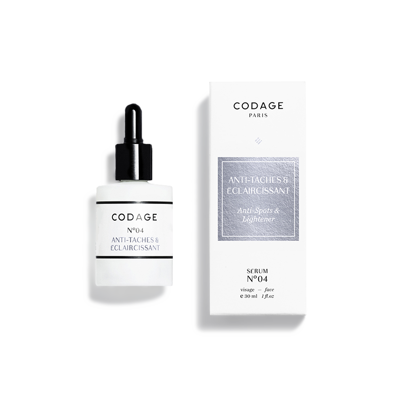Codage Paris The Serum N°04- Anti-Spots & Lightener 30 ml