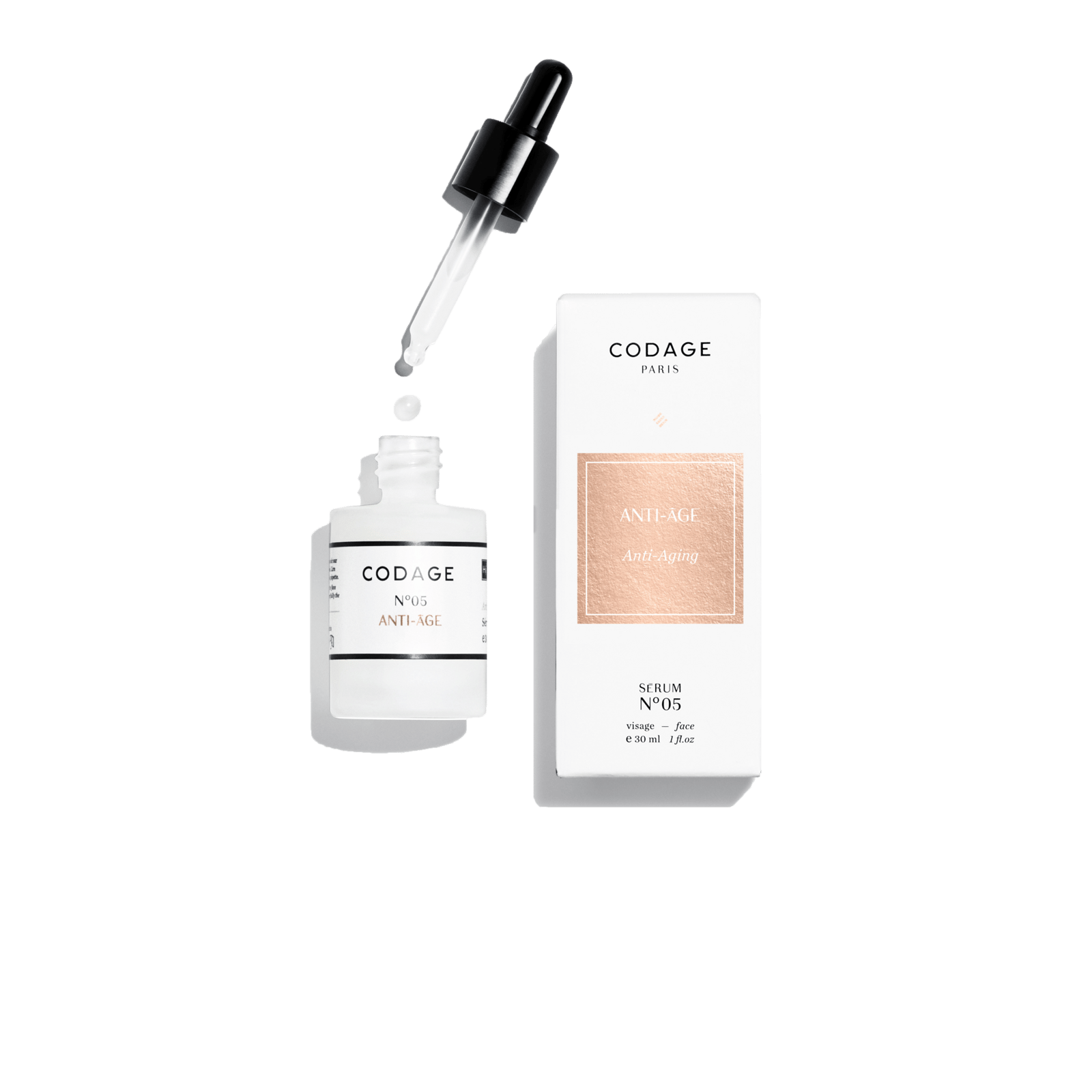 Codage Paris The Serum N°05- Anti-Aging 30 ml