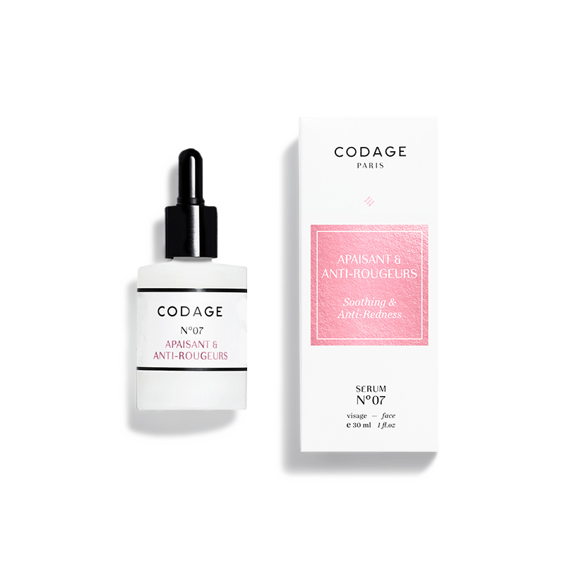Codage Paris The Serum N°07- Soothing & Anti-Redness 30 ml