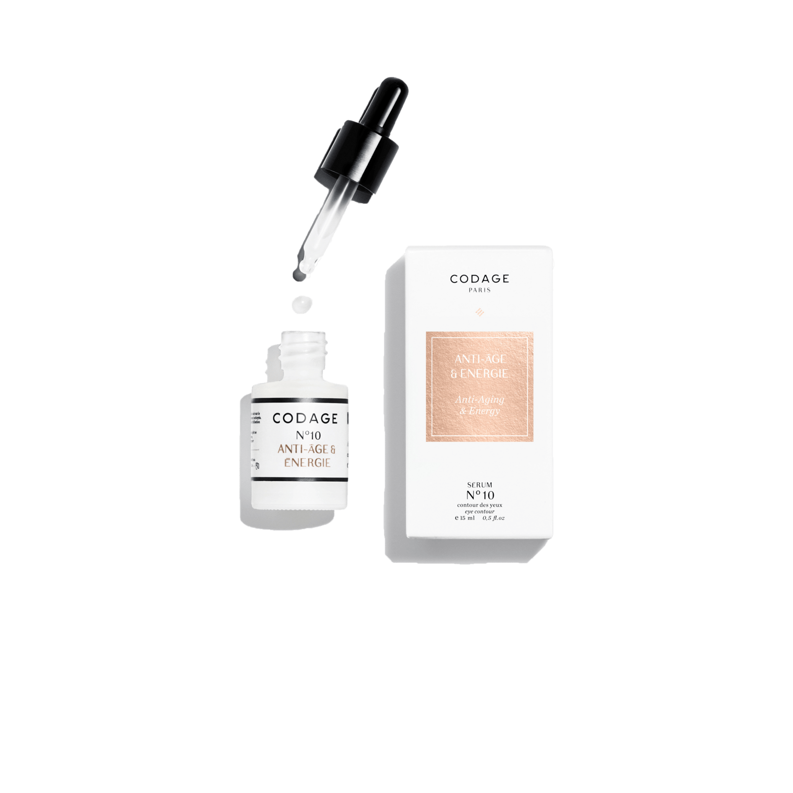 Codage Paris The Eye Serum N°10- Anti-Aging 15 ml