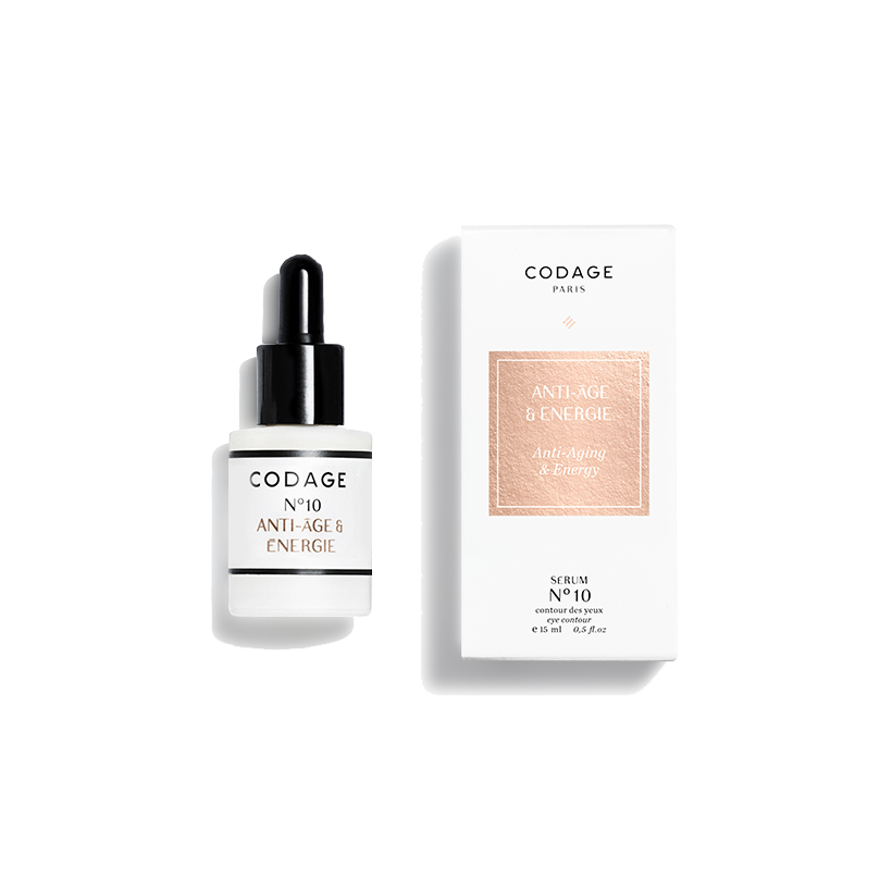 Codage Paris The Eye Serum N°10- Anti-Aging 15 ml