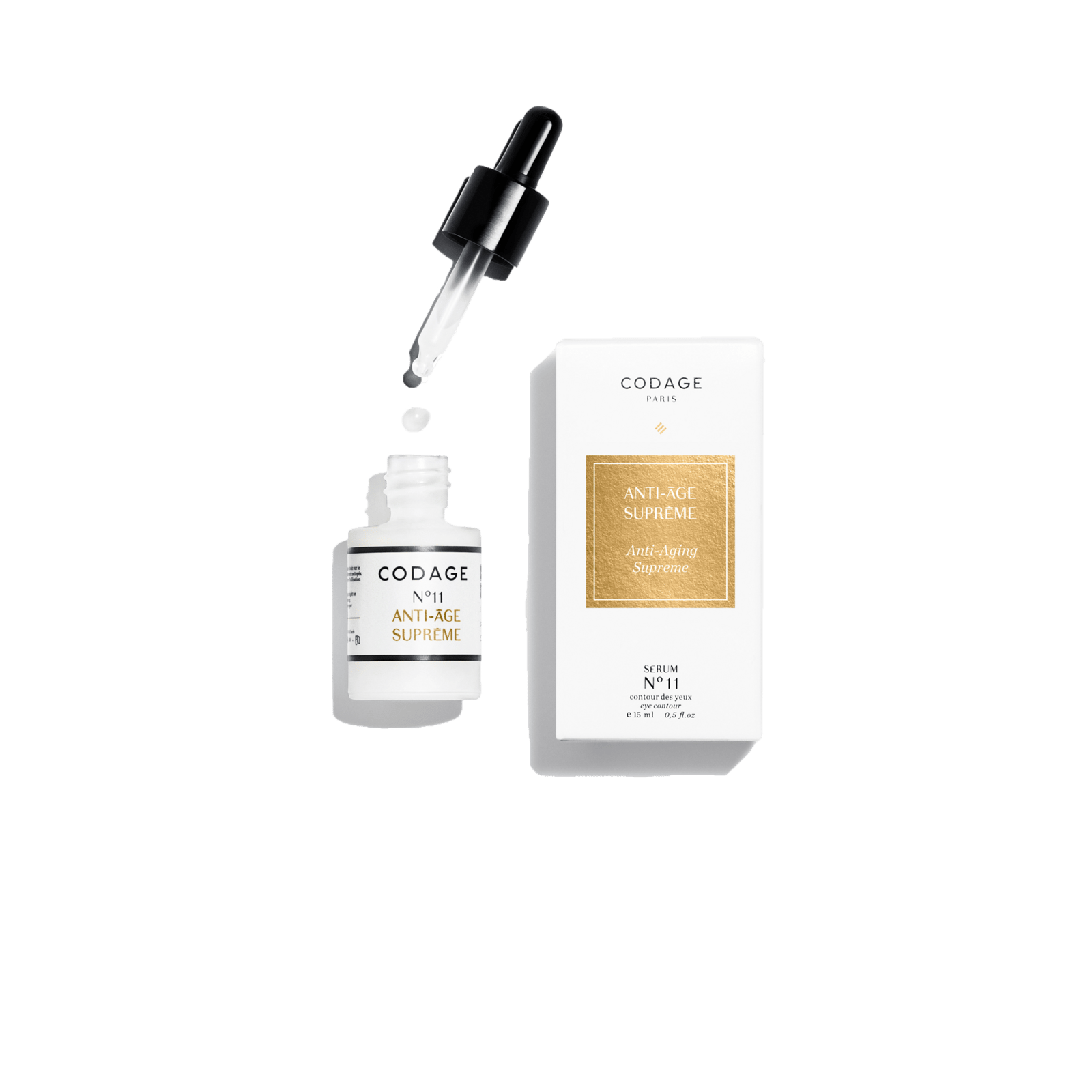 Codage Paris The Eye Serum N°11-Anti-Aging Supreme 15 ml