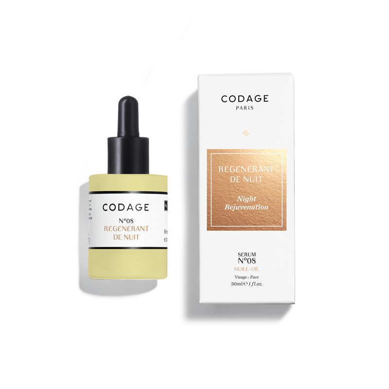 Codage Paris The Serum N°08- Night Rejuvenation 30 ml