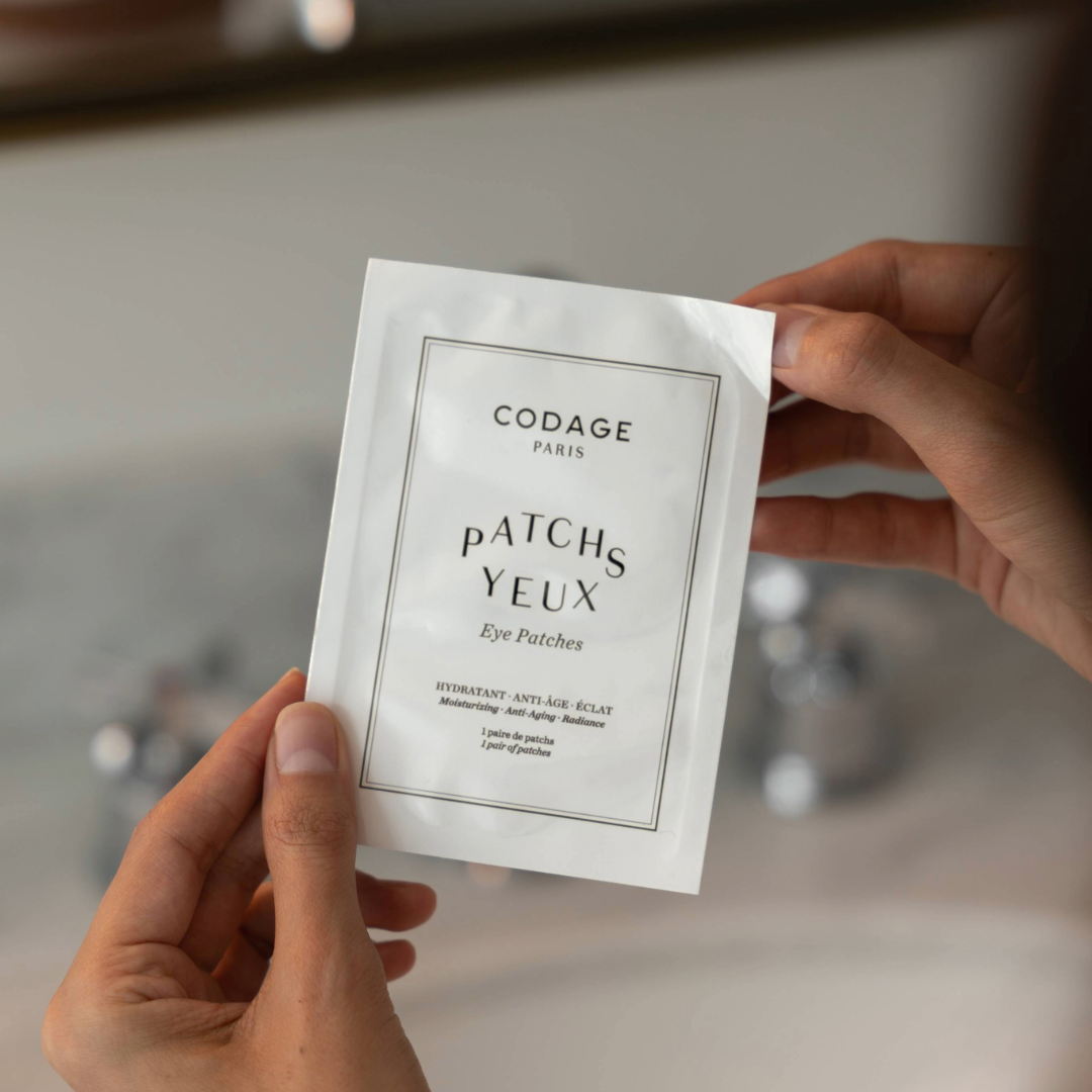 CODAGE Paris The Eye Contour Patches 1 set (2 patches)