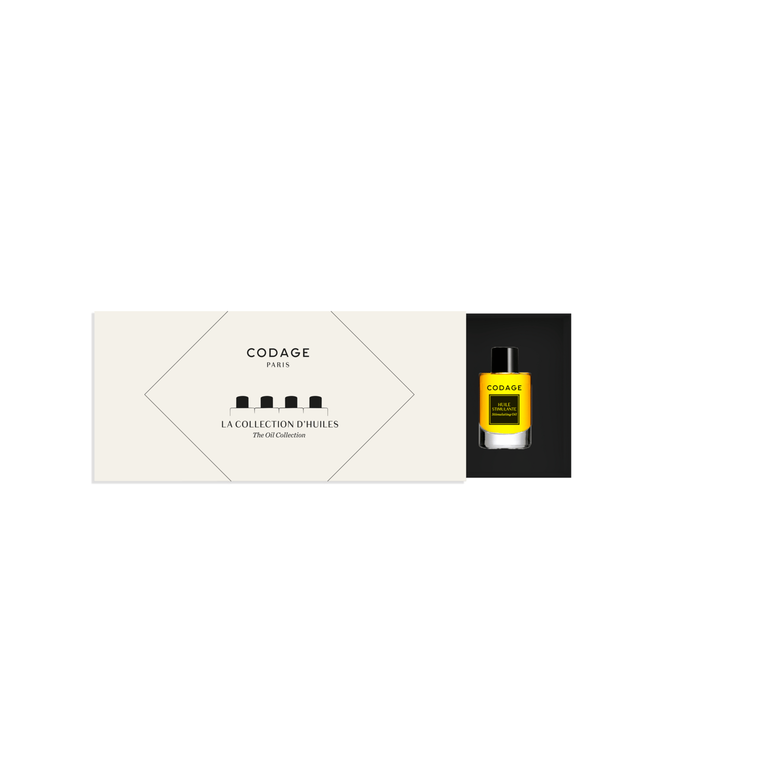 CODAGE Paris The Oil Collection Kit 4x10 ml