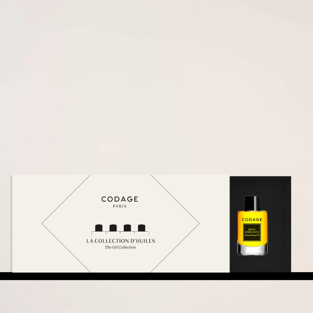 CODAGE Paris The Oil Collection Kit 4x10 ml