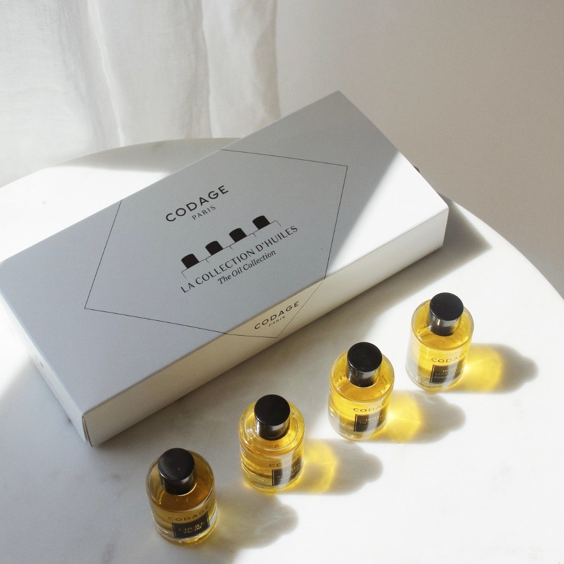 CODAGE Paris The Oil Collection Kit 4x10 ml