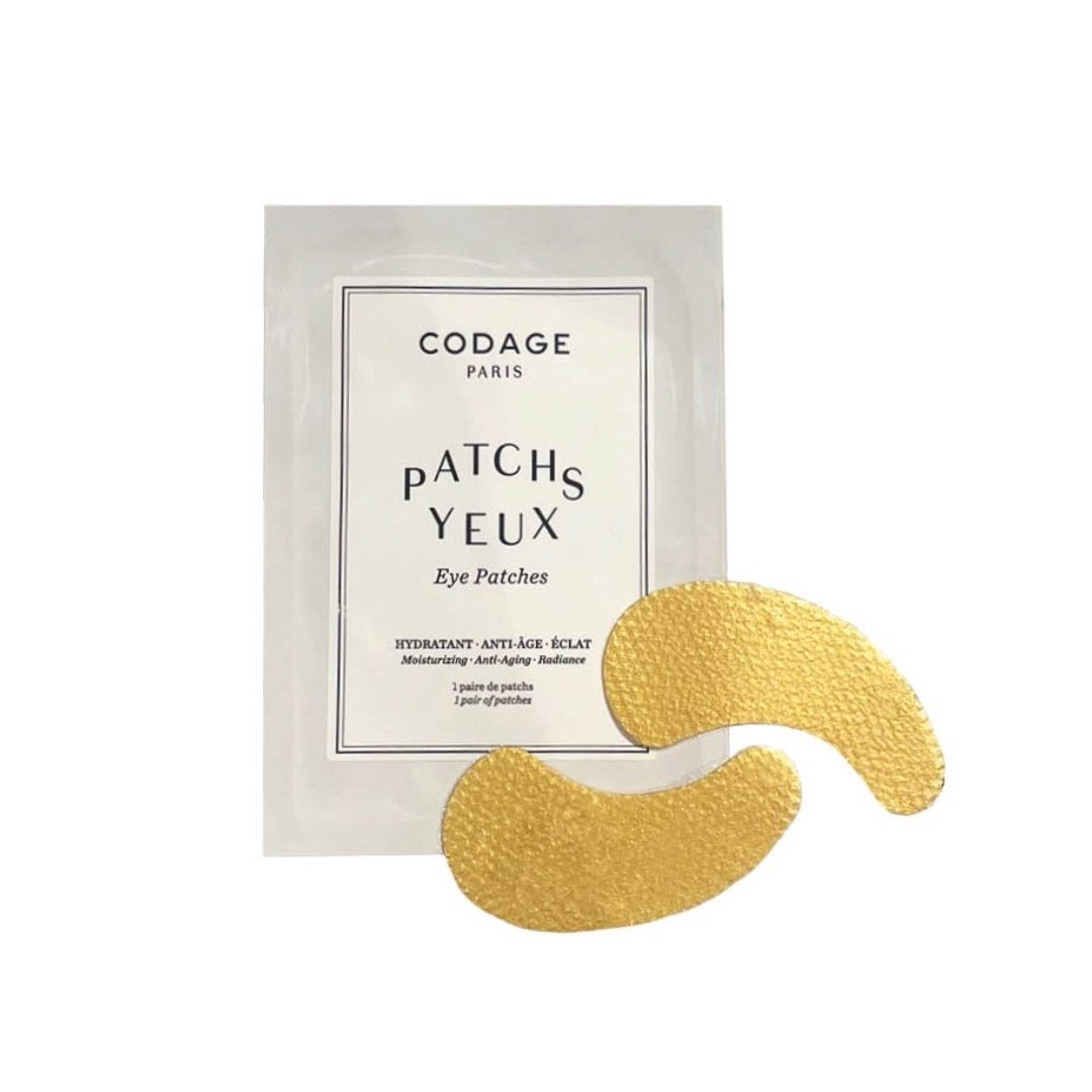 CODAGE Paris The Eye Contour Patches 12 sets (24 patches)