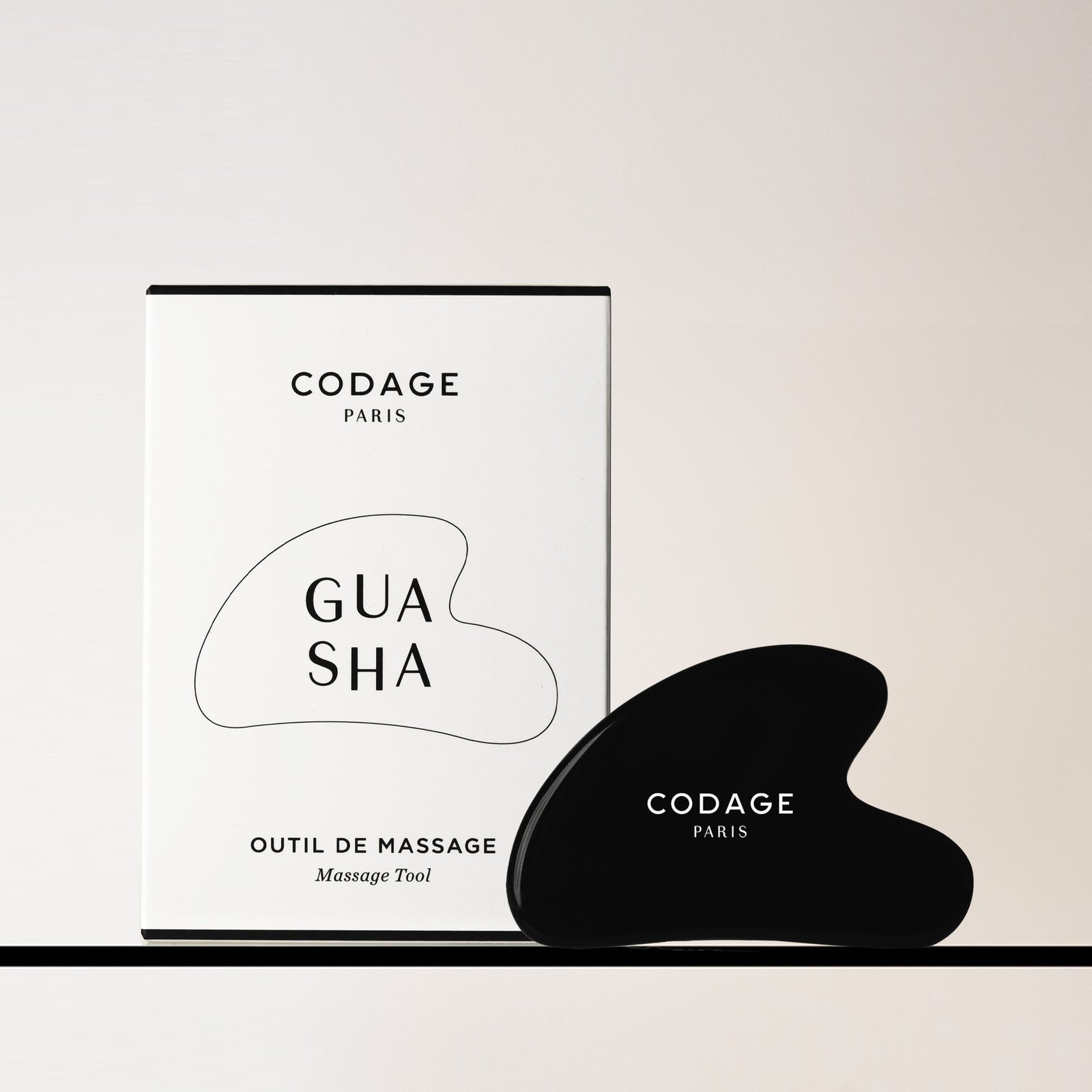 CODAGE Paris The Gua Sha Massage Tool