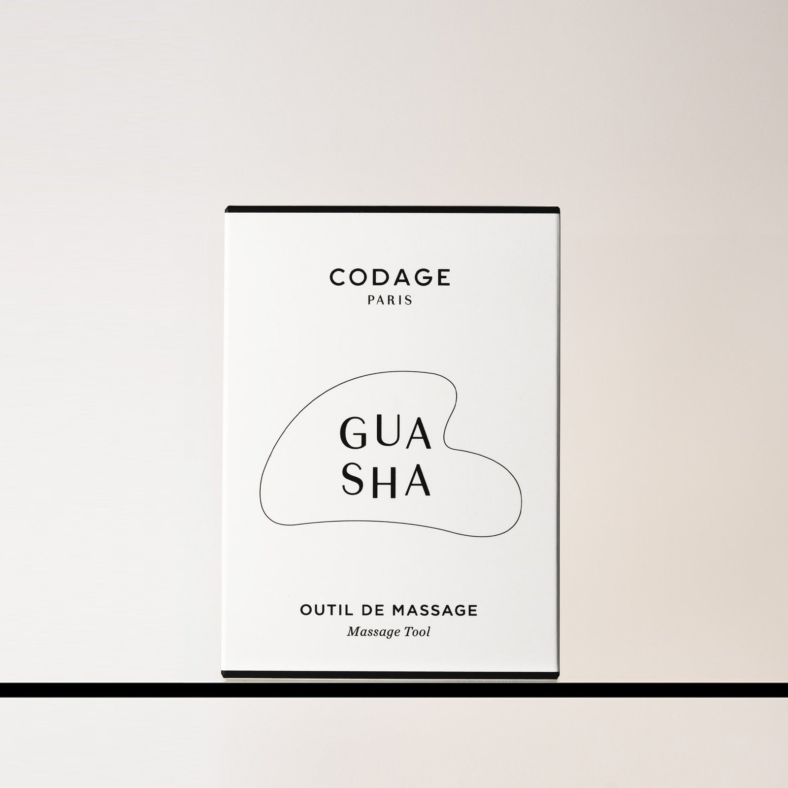 CODAGE Paris The Gua Sha Massage Tool