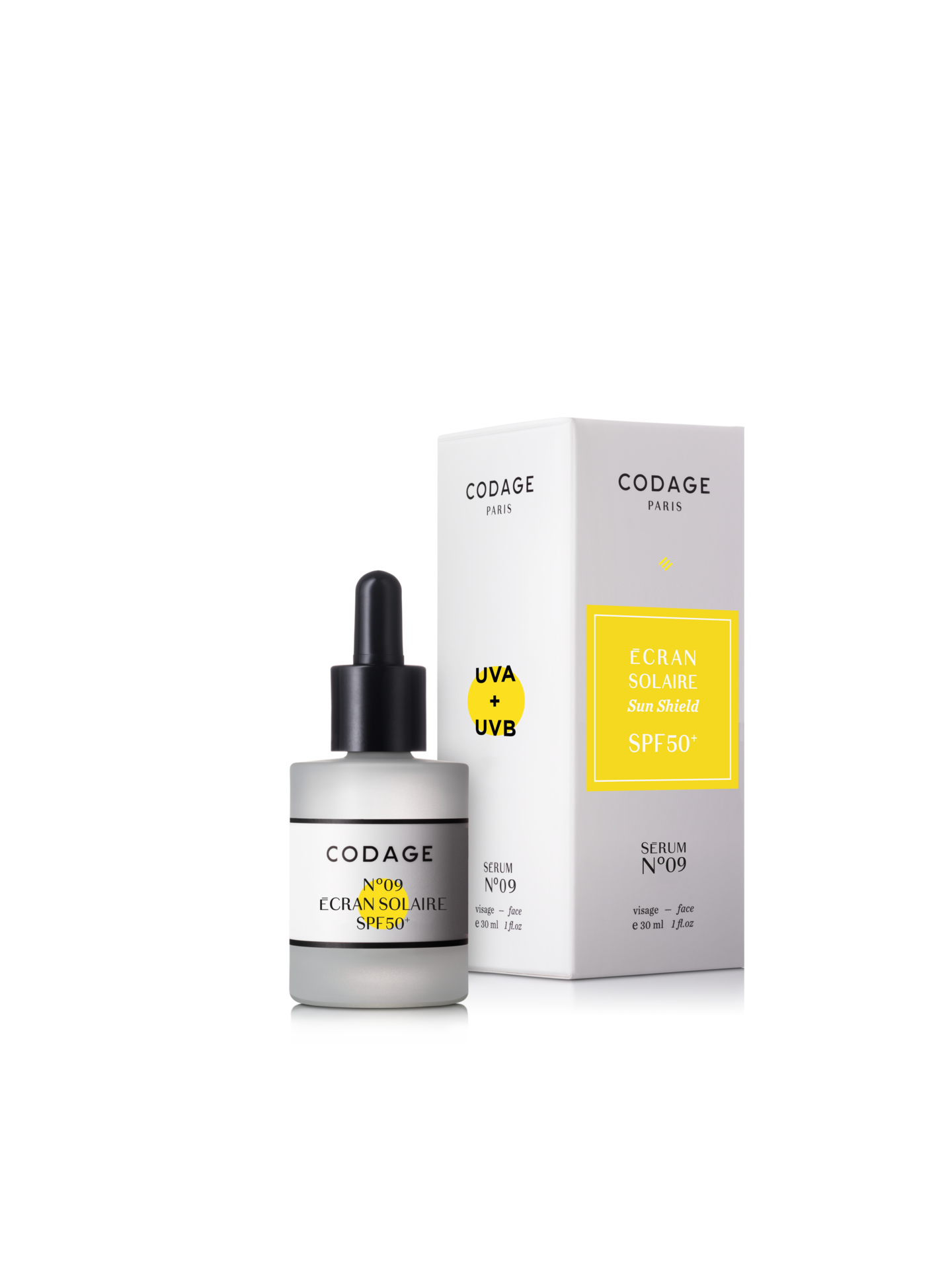 Codage Paris The Serum N°09- Sun Shield SPF 50+ 30 ml