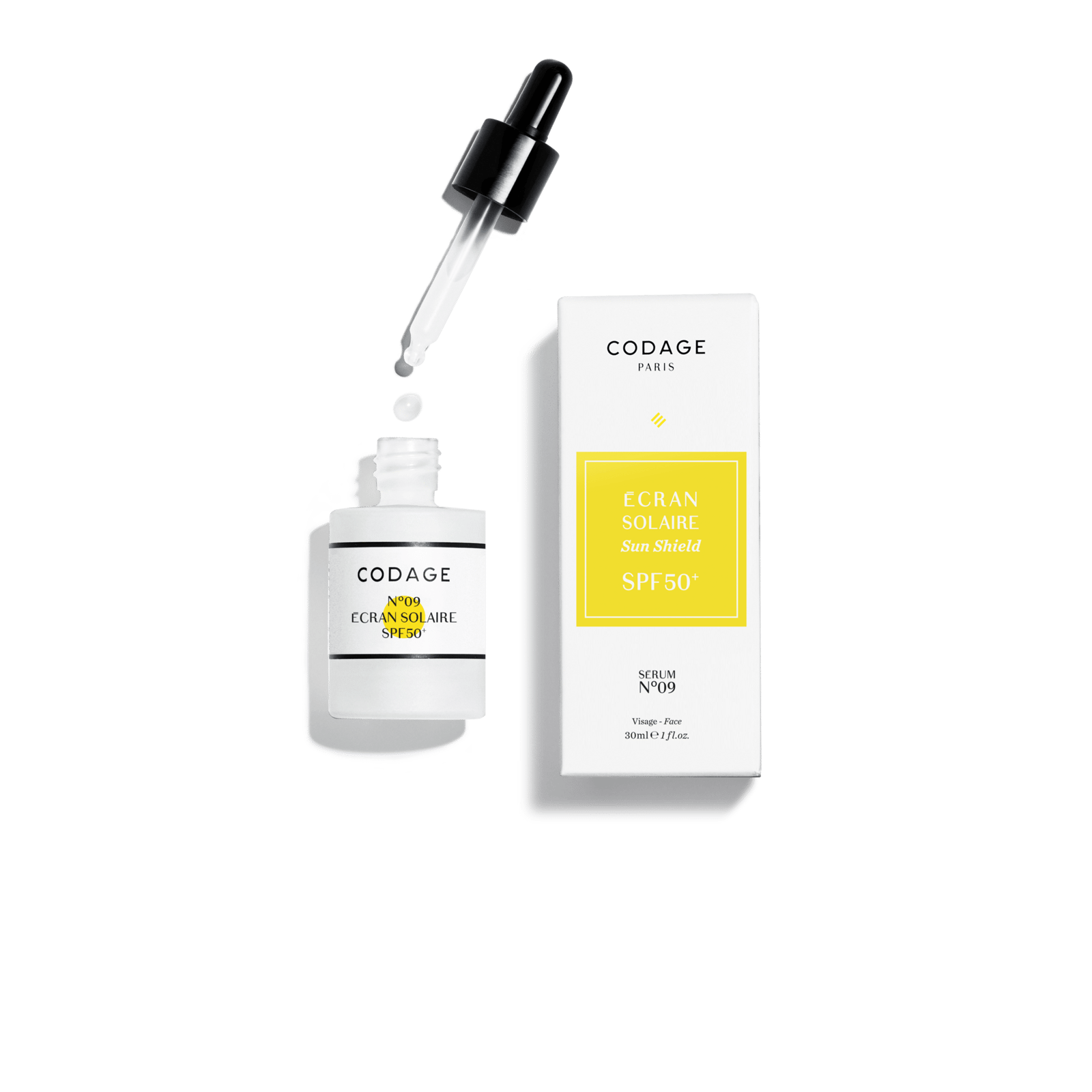 Codage Paris The Serum N°09- Sun Shield SPF 50+ 30 ml