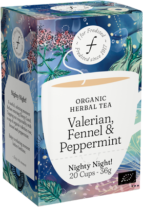FREDSTED f. by Fredsted Organic Herbal Tea Nighty Night 20 st