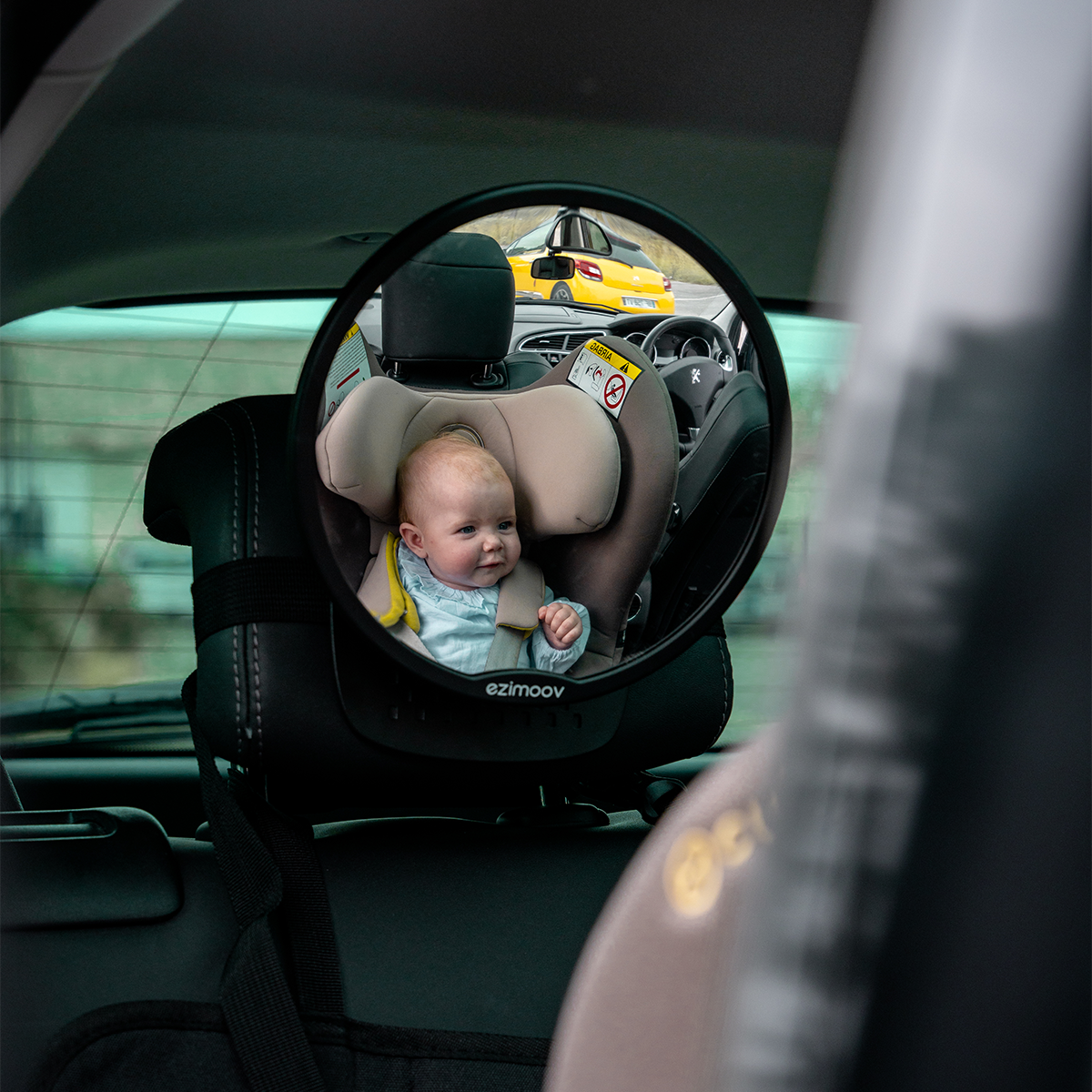 Ezimoov Ezi Rund bilspegel