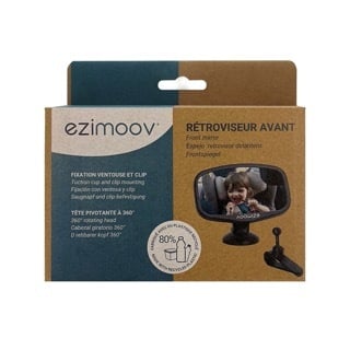Ezimoov Ezi Främre Bilspegel med Klämma
