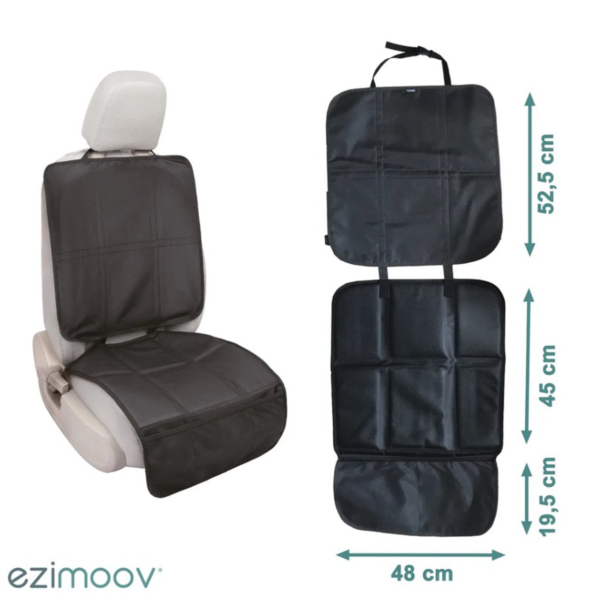 Ezimoov Ezi Bilstolsskydd 3-i-1