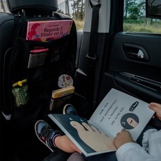 Ezimoov Ezi TSäkerhetspaket för Nyfödd i Bilen