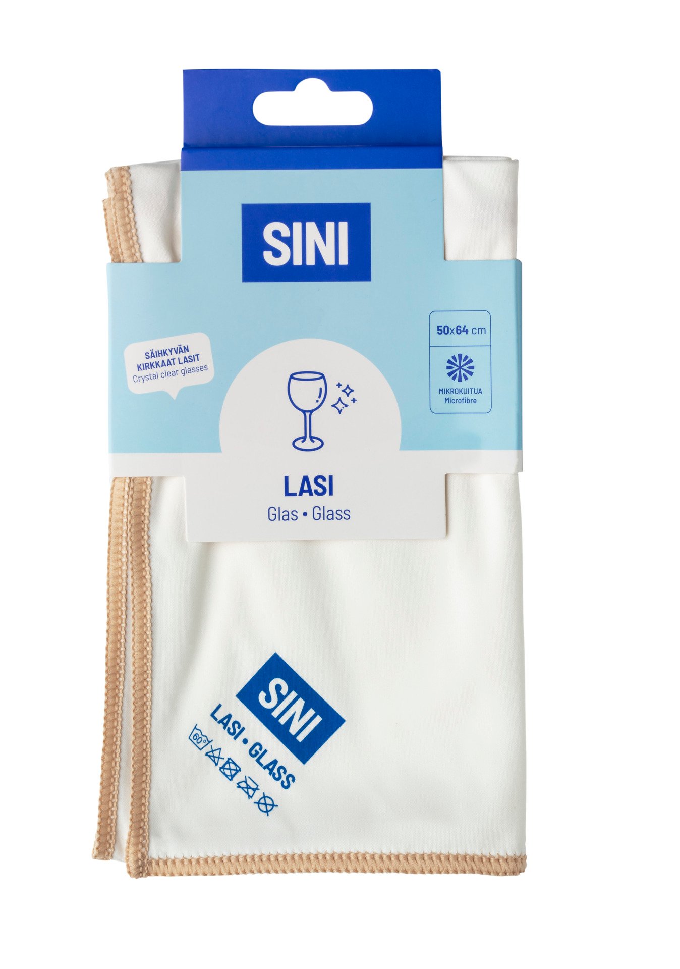 SINI Mikrofiberduk för glas 1 st
