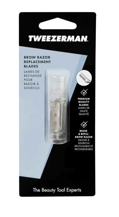 Tweezerman Brow Razor Replacement Blades 3 st