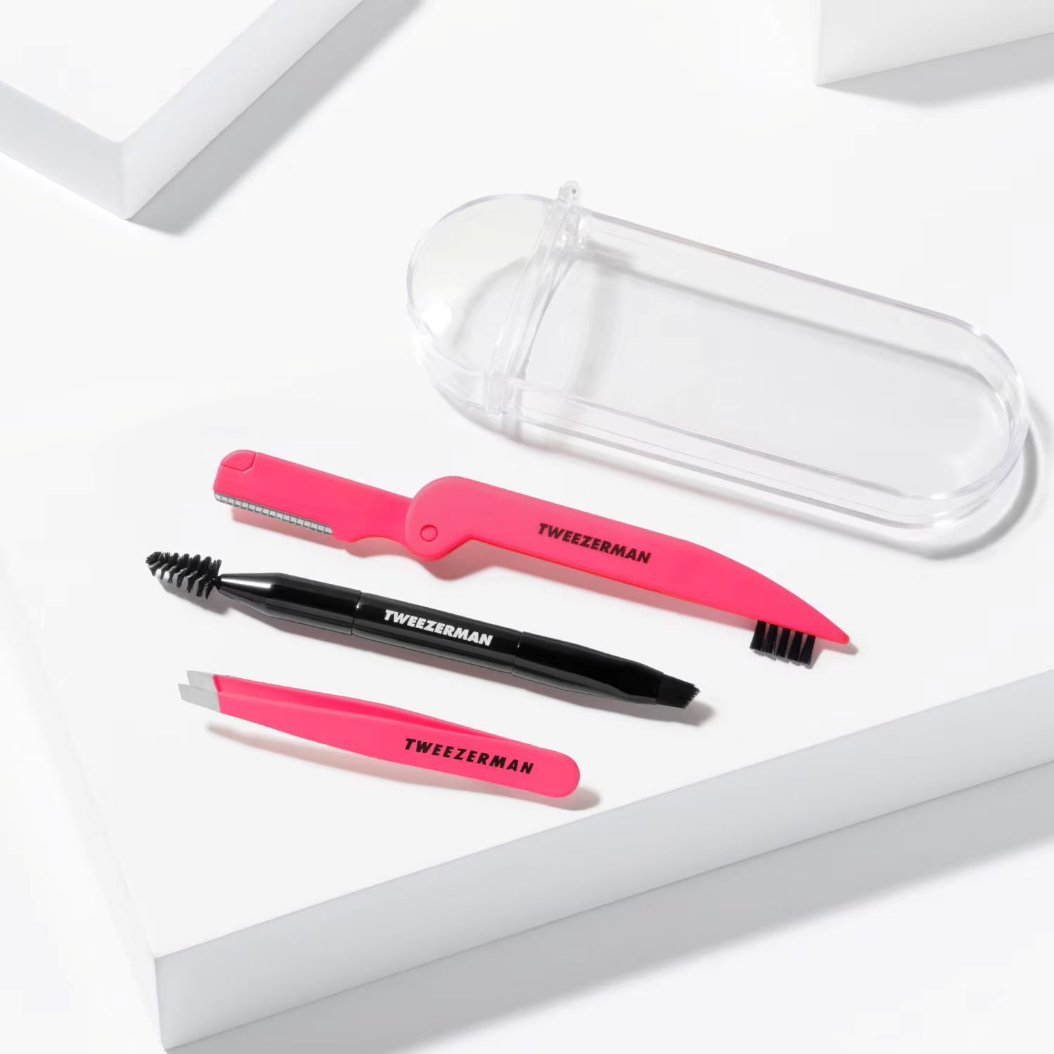 Tweezerman Retail Mini Brow Rescue Kit