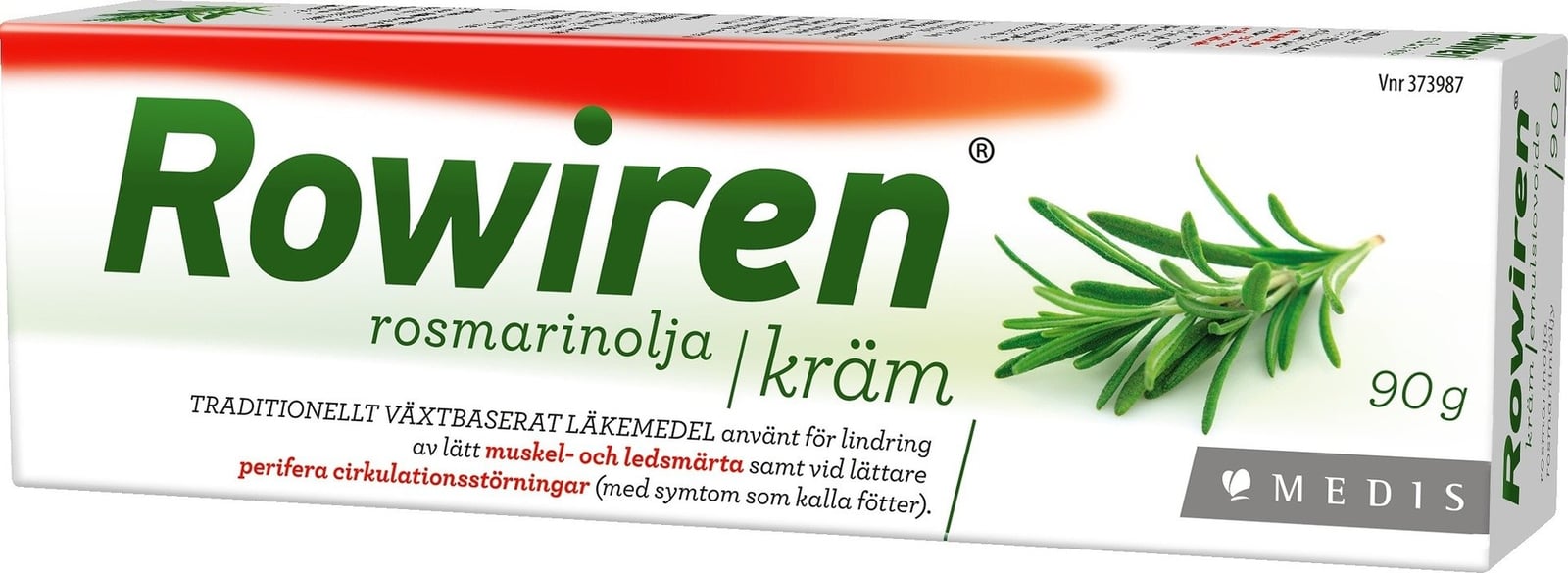 Rowiren Rosmarinolja Kräm 90 g
