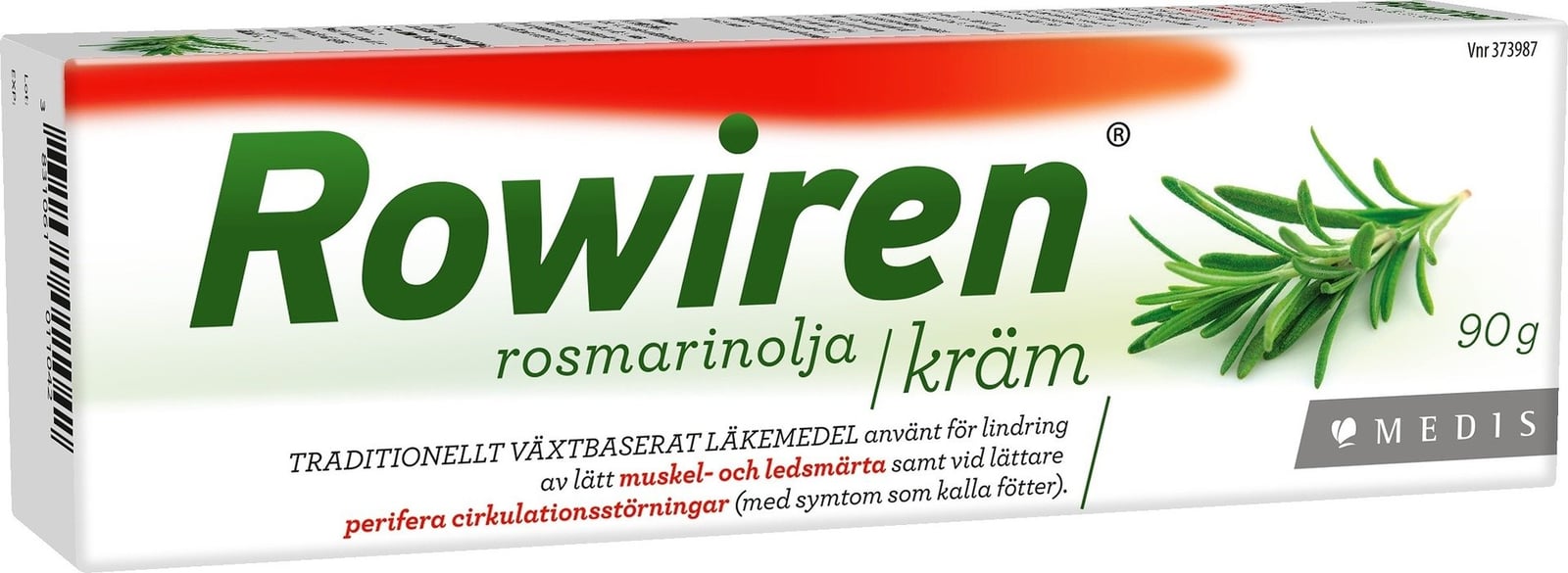 Rowiren Rosmarinolja Kräm 90 g