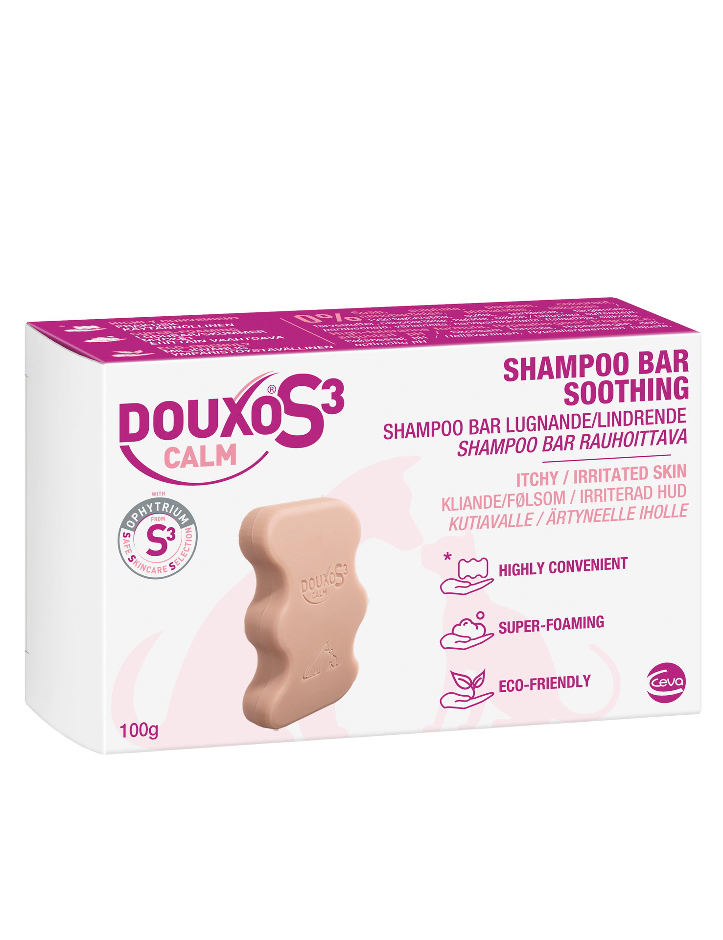 Douxo S3 Calm Schampo Bar