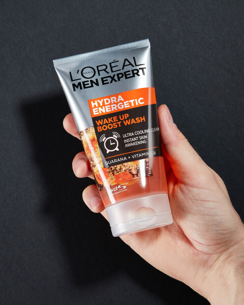 L'Oréal Paris Men Expert Hydra Energetic Wake Up Boost Wash 100 ml