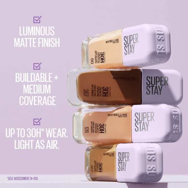 Maybelline New York Super Stay Lumi Matte Foundation 115 35ml