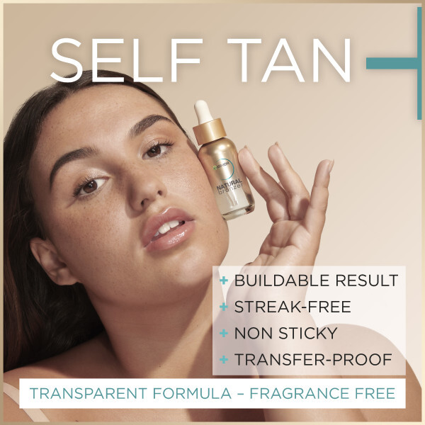 Garnier Ambre Solaire Natural Bronzer Self-Tan Face Drops 30 ml