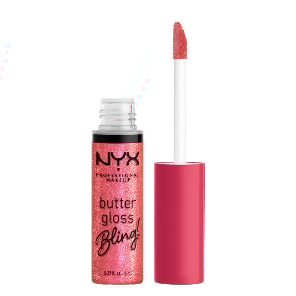 NYX Professional Makeup Butter Gloss Bling! Läppglans 05 She Got Money 8 ml