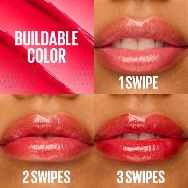Maybelline New York Lifter Glaze Läppbalsam 03 Rose Bite 4,4 g